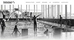 Desktop Screenshot of hallenbad.de